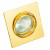 Σποτ Χωνευτό GU10 Χρυσό Κινητό 43278 INLIGHT