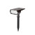 Ηλιακό Φωτιστικό LED 3W 3000k-6000k Μαύρο Amistad 80204910S IT-LIGHTING