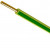 Καλώδιο NYA HO7V-U 1x4mm² Πράσινο/Κίτρινο NEXANS
