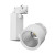 Φωτιστικό Σπότ Ράγας LED 49.3W 3000k 3 Φάσεων Μάυρο Cyclotron KT LIGHTING