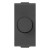 Dimmer Περιστροφικό Universal 1 Στοιχείου Carbon Ματ Neve 09153.CM VIMAR