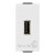 Πρίζα Φόρτισης USB TypeA 1 Στοιχείου Λευκό Neve 09292 VIMAR