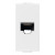 Πριζα Δικτύου RJ45 Cat.5e UTP 1 Στοιχείου Λευκό Neve 09338.9 VIMAR