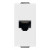 Πριζα Δικτύου RJ45 Cat.6 UTP 1 Στοιχείου Λευκό Neve 09338.6 VIMAR