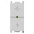 Dimmer Πλήκτρου Universal 1 Στοιχείου Ασημί Plana 14135.1.SL VIMAR
