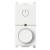Dimmer Περιστροφικό Universal 1 Στοιχείου Λευκό Plana 14136.1 VIMAR