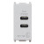Πρίζα Φόρτισης USB Διπλή TypeC+C 1 Στοιχείου Ασημί Plana 14292.CC.SL VIMAR