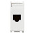 Πριζα Δικτύου RJ45 Cat.6 UTP 1 Στοιχείου Λευκό Plana 14339.13 VIMAR