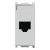 Πριζα Δικτύου RJ45 Cat.6 UTP 1 Στοιχείου Ασημί Plana 14339.13.SL VIMAR