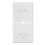 Εναλλάξιμα Πλήκτρα 1 Στοιχείου Με Σύμβολο Βέλους Λευκό 14755.2 Plana VIMAR