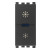 Dimmer Πλήκτρου Universal 1 Στοιχείου Γκρί Arke 19135.1 VIMAR