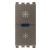 Dimmer Πλήκτρου Universal 1 Στοιχείου Metal Arke 19135.1.M VIMAR