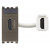 Πρίζα HDMI 1 Στοιχείου Metal Arke 19346.M VIMAR