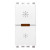 Dimmer Πλήκτρου Universal 1 Στοιχείου Λευκό Eikon 20135.1.B VIMAR