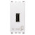 Πρίζα Φόρτισης USB TypeA 1 Στοιχείου Λευκό Eikon 20292.B VIMAR