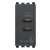 Πρίζα Φόρτισης USB Διπλή TypeC+C 1 Στοιχείου Γκρι Eikon 20292.CC VIMAR