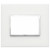 Πλαίσιο 3 Στοιχείων Λευκό Corian® 21653.41 Eikon Evo VIMAR
