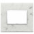 Πλαίσιο 3 Στοιχείων Λευκό Carrara 21653.51 Eikon Evo VIMAR