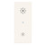 Dimmer Πλήκτρου Universal 1 Στοιχείου Λευκό Linea 30135.B VIMAR