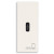ΠΡΙΖΑ USB ΦΟΡΤΙΣΗΣ 1mod TypeC PD 25W ΛΕΥΚΟ LINEA VIMAR