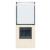 Πριζα Δικτύου RJ45 Cat.6 UTP 1 Στοιχείου Μπεζ Linea 30339.13C VIMAR