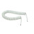 Καλώδιο Σπιραλ 5mt 05VVH8-F 3x1mm Λευκό 90130 FANTON