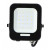 Προβολέας LED 10W 6400K Μαύρο IP66 230V LUCAS