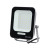 Προβολέας LED 30W 4000K Μαύρο IP66 230V LUCAS