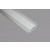 Προφίλ Για Ταινίες LED Αλουμίνιο Με Οπάλ Κάλυμμα Χωνευτό R272 LUCAS