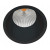 Σπότ Χωνευτό LED 12W 4000k Μαύρο Σταθερό Dart 42-000058 G.K.