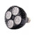 Λάμπα LED PAR30 35W E27 3000Κ 230 24° SPACE LIGHTS