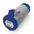 Φις Θηλυκό 3P 32A IP44 314.3243 XENIA SCAME