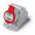 Πρίζα Επιτοίχια Θηλυκό 4P 16A IP44 OPTIMA SCAME