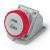 Πρίζα Επιτοίχια Θηλυκό 5P 16A IP67 OPTIMA SCAME