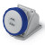 Πρίζα Επιτοίχια Θηλυκό 3P 32A IP67 OPTIMA SCAME