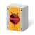 Διακόπτης Φορτίου Επίτοιχος 2P 20A IP66 Emergency Isolators-TP SCAME