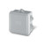 Κουτί Διακλάδωσης Επίτοιχο 80x80x40mm HF IP55 680.003 SCAME