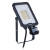 Προβολέας LED 20W Multi-CCT Μαύρο Με Ανιχνευτή Κίνησης IP65 230V PHILIPS