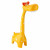 Φωτιστικό Γραφείου Παιδικό LED Σε Σχήμα Καμηλοπάρδαλης Κίτρινο 18.0002 COM