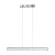 Φωτιστικό LED 32W 2700k-5000k Χρώμιο Και Διάφανο Cardito1 93626 EGLO