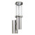 Απλίκα GU10 & LED Inox Με Αισθητήρα Κίνησης Trono Stick 94128 EGLO