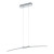Φωτιστικό LED 30W 3000k Χρώμιο Και Λευκό Lasana 95147 EGLO