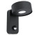 Απλίκα LED 4.9W 3000k Μαύρο Με Αισθητήρα Κίνησης Palosco 98738 EGLO