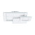 Φωτιστικό LED 40W 3000k-6500k Λευκό Mentalurgia 99398 EGLO
