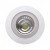 Σπότ Χωνευτό LED 12W 3000k-4000k Λευκό Σταθερό 5254 SPOTLIGHT