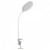 Φωτιστικό Γραφείου LED 10W 3000Κ-6000K Λευκό Με Μέγγενη 6702 SPOTLIGHT