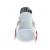 Σπότ Χωνευτό LED 6W 3000k Λευκό Σταθερό S073 ZAMBELIS