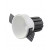 Σπότ Χωνευτό LED 9W 3000k Μαύρο S096 ZAMBELIS