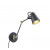 Απλίκα E14 Μαύρο Και Χρυσό Edward 208870132 TRIO LIGHTING