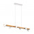 Φωτιστικό Εξάφωτο GU10 Λευκό Και Καφέ 312490631 TRIO LIGHTING